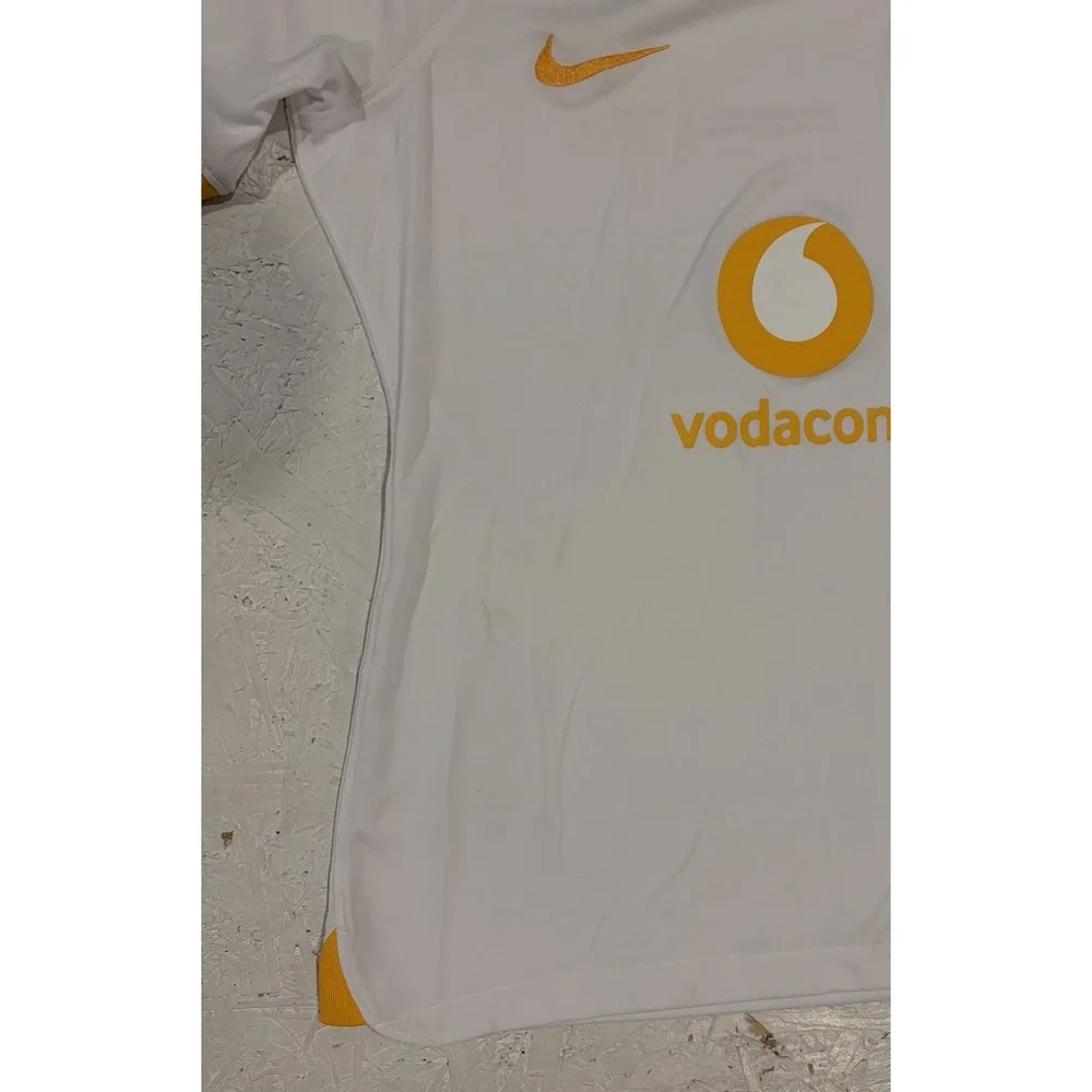 Kaizer Chiefs Nike Women's DJ7776-101 Away Jersey 2021/22 White Size S